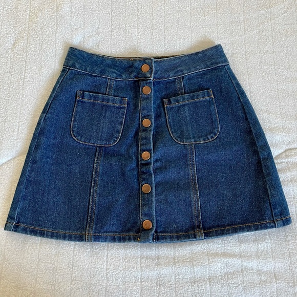 Bullhead Dresses & Skirts - Denim Skirt